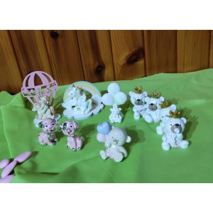 Bomboniera offerta bomboniere animaletti rosa